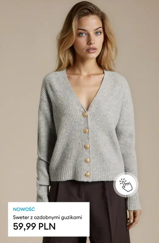 Sinsay - gazetka promocyjna Swetry damskie - już od 35,99 PLN od środy 08.10 do wtorku 14.10 - strona 12