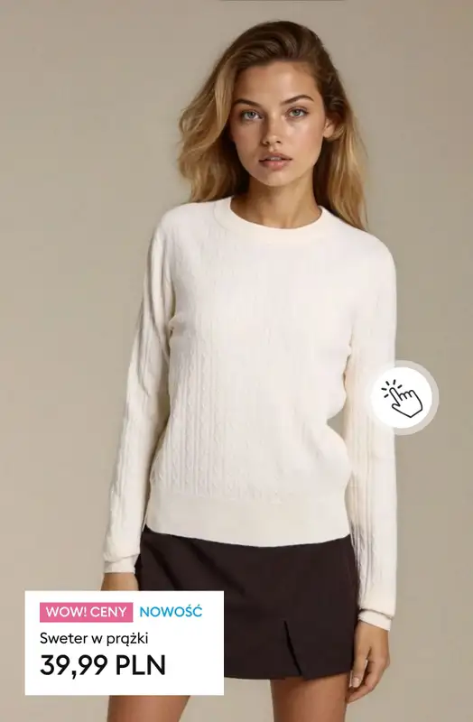 Sinsay - gazetka promocyjna Swetry damskie - już od 35,99 PLN od środy 08.10 do wtorku 14.10 - strona 5