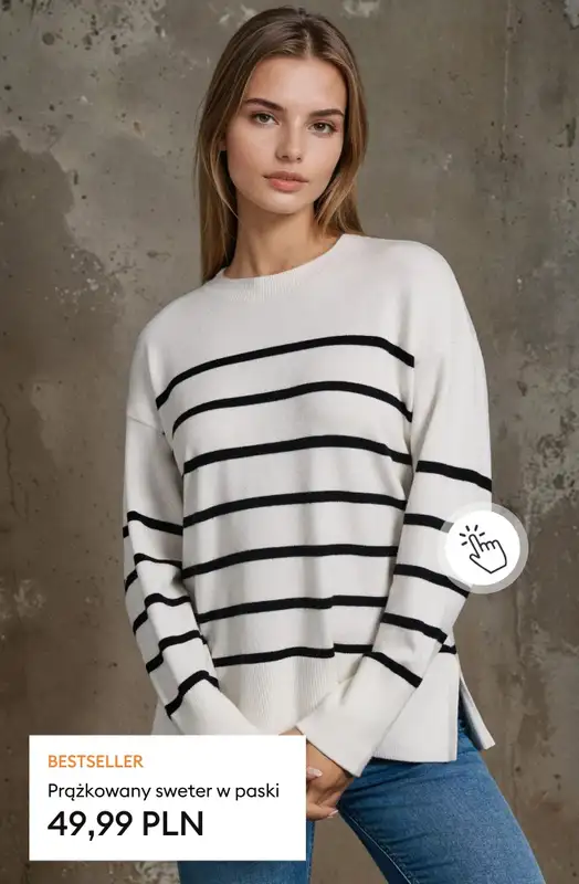 Sinsay - gazetka promocyjna Swetry damskie - już od 35,99 PLN od środy 08.10 do wtorku 14.10 - strona 8