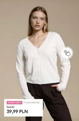 Sinsay - gazetka promocyjna Swetry damskie - już od 35,99 PLN od środy 08.10 do wtorku 14.10 - strona 18 Sinsay - gazetka promocyjna Swetry damskie - już od 35,99 PLN od środy 08.10 do wtorku 14.10 - strona 18