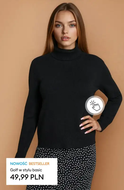 Sinsay - gazetka promocyjna Swetry damskie - już od 35,99 PLN od środy 08.10 do wtorku 14.10 - strona 4