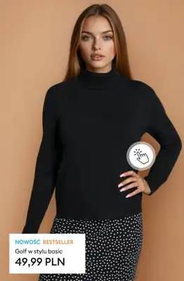 Sinsay - gazetka promocyjna Swetry damskie - już od 35,99 PLN od środy 08.10 do wtorku 14.10 - strona 4 Sinsay - gazetka promocyjna Swetry damskie - już od 35,99 PLN od środy 08.10 do wtorku 14.10 - strona 4