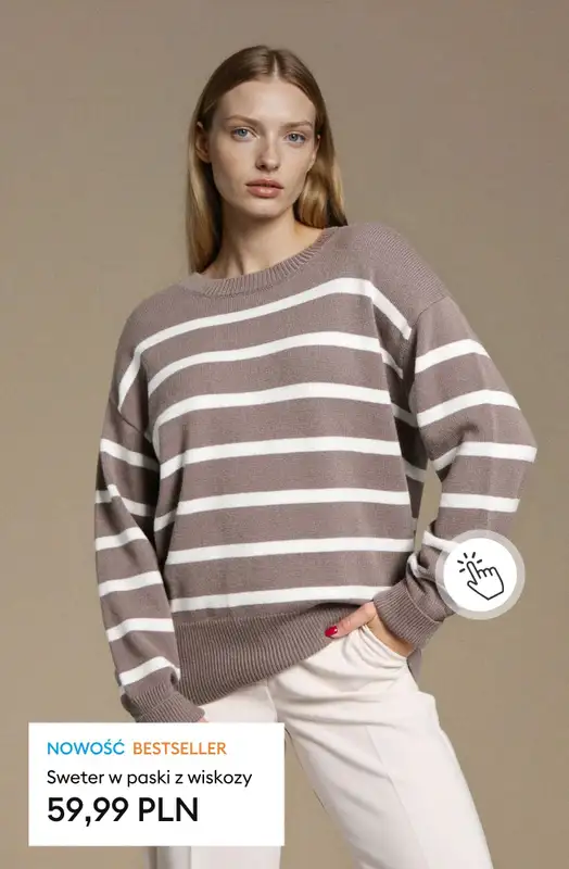 Sinsay - gazetka promocyjna Swetry damskie - już od 35,99 PLN od środy 08.10 do wtorku 14.10 - strona 6