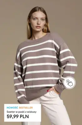 Sinsay - gazetka promocyjna Swetry damskie - już od 35,99 PLN od środy 08.10 do wtorku 14.10 - strona 6 Sinsay - gazetka promocyjna Swetry damskie - już od 35,99 PLN od środy 08.10 do wtorku 14.10 - strona 6