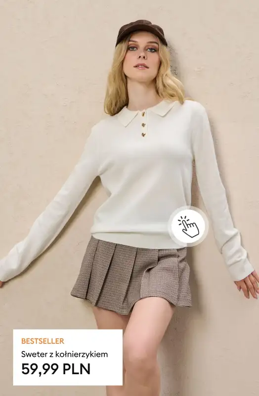 Sinsay - gazetka promocyjna Swetry damskie - już od 35,99 PLN od środy 08.10 do wtorku 14.10 - strona 9