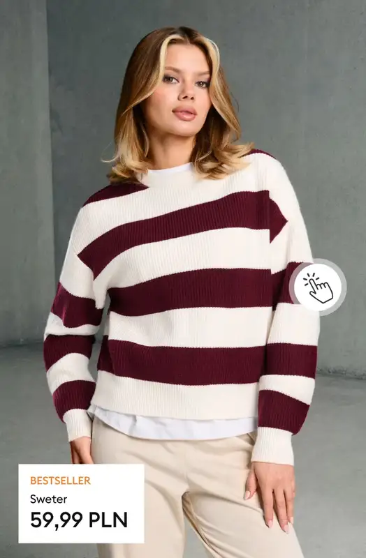 Sinsay - gazetka promocyjna Swetry damskie - już od 35,99 PLN od środy 08.10 do wtorku 14.10 - strona 10