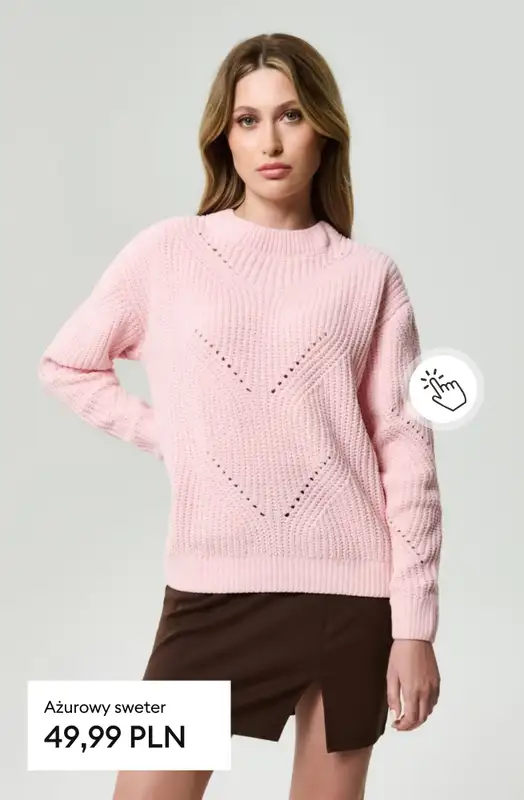 Sinsay - gazetka promocyjna Swetry damskie - już od 35,99 PLN od środy 08.10 do wtorku 14.10 - strona 17