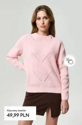 Sinsay - gazetka promocyjna Swetry damskie - już od 35,99 PLN od środy 08.10 do wtorku 14.10 - strona 17 Sinsay - gazetka promocyjna Swetry damskie - już od 35,99 PLN od środy 08.10 do wtorku 14.10 - strona 17