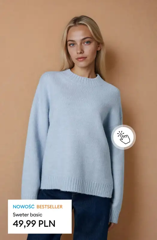 Sinsay - gazetka promocyjna Swetry damskie - już od 35,99 PLN od środy 08.10 do wtorku 14.10 - strona 7