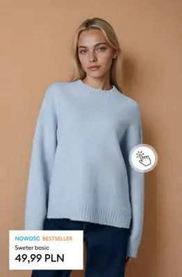 Sinsay - gazetka promocyjna Swetry damskie - już od 35,99 PLN od środy 08.10 do wtorku 14.10 - strona 7 Sinsay - gazetka promocyjna Swetry damskie - już od 35,99 PLN od środy 08.10 do wtorku 14.10 - strona 7