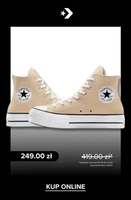 Converse - gazetka promocyjna Platformy do -40% od środy 08.10  - strona 3