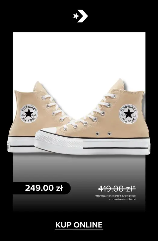 Converse - gazetka promocyjna Platformy do -40% od środy 08.10  - strona 3