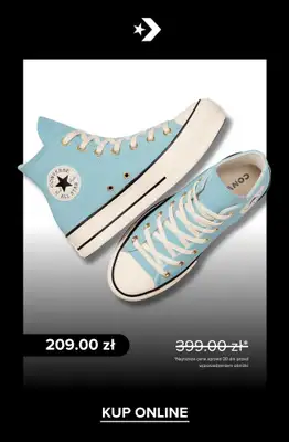 Converse - gazetka promocyjna Platformy do -40% od środy 08.10  - strona 7