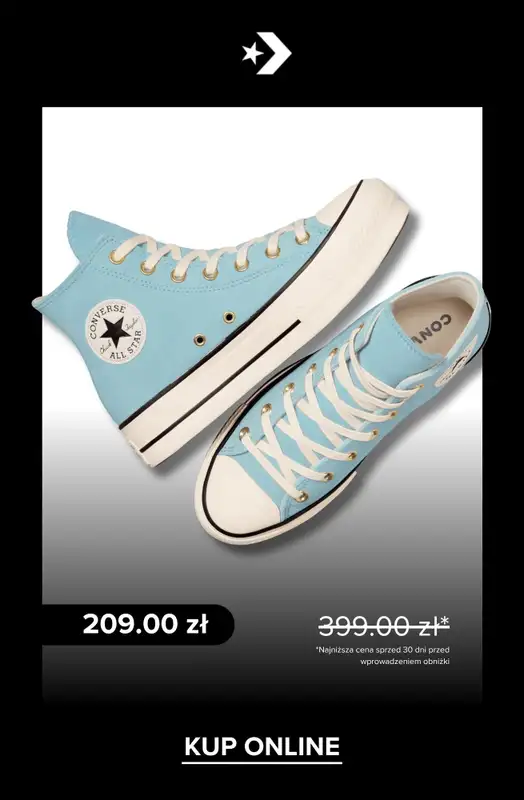 Converse - gazetka promocyjna Platformy do -40% od środy 08.10  - strona 7
