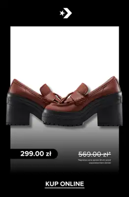 Converse - gazetka promocyjna Platformy do -40% od środy 08.10  - strona 6