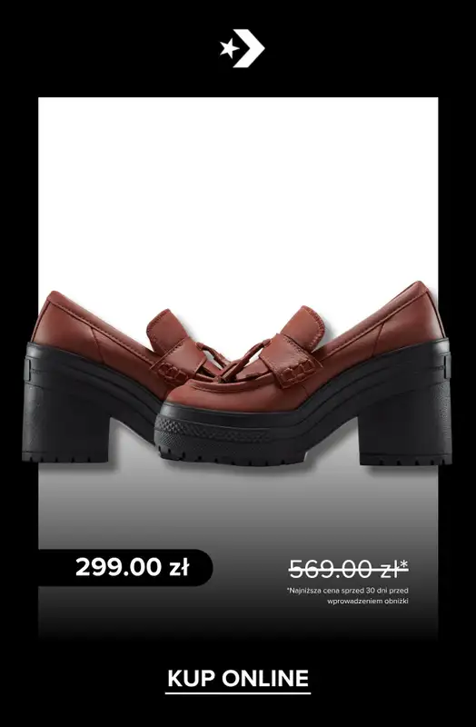 Converse - gazetka promocyjna Platformy do -40% od środy 08.10  - strona 6