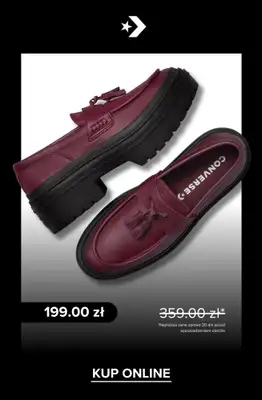 Converse - gazetka promocyjna Platformy do -40% od środy 08.10  - strona 4