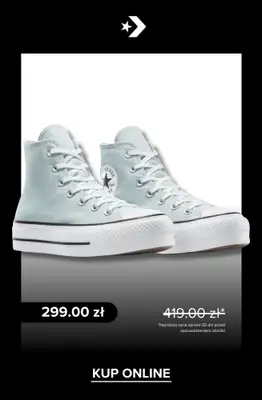 Converse - gazetka promocyjna Platformy do -40% od środy 08.10  - strona 5