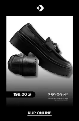 Converse - gazetka promocyjna Platformy do -40% od środy 08.10  - strona 2