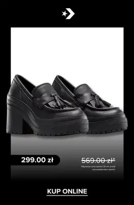 Converse - gazetka promocyjna Platformy do -40% od środy 08.10  - strona 8