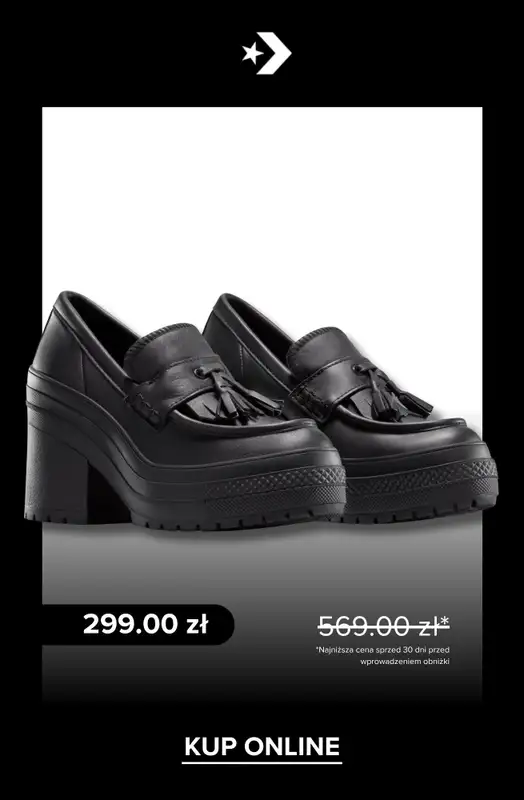 Converse - gazetka promocyjna Platformy do -40% od środy 08.10  - strona 8