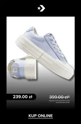 Converse - gazetka promocyjna Platformy do -40% od środy 08.10  - strona 9