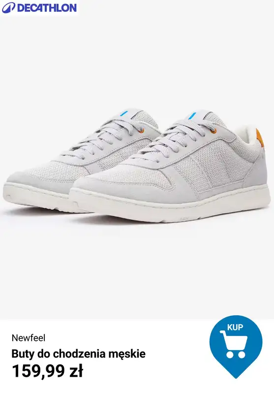 Decathlon - gazetka promocyjna Buty do chodzenia od 59,99 zł od środy 08.10  - strona 8