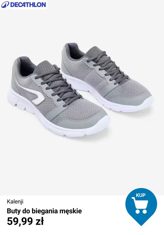 Decathlon - gazetka promocyjna Buty do chodzenia od 59,99 zł od środy 08.10  - strona 9