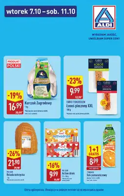 Aldi - gazetka promocyjna Super promocje Aldi! od środy 08.10 do soboty 11.10 - strona 2