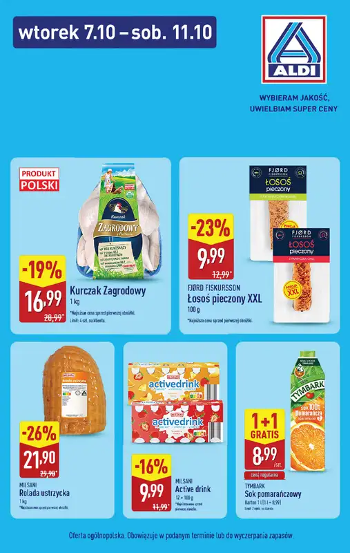 Aldi - gazetka promocyjna Super promocje Aldi! od środy 08.10 do soboty 11.10 - strona 2