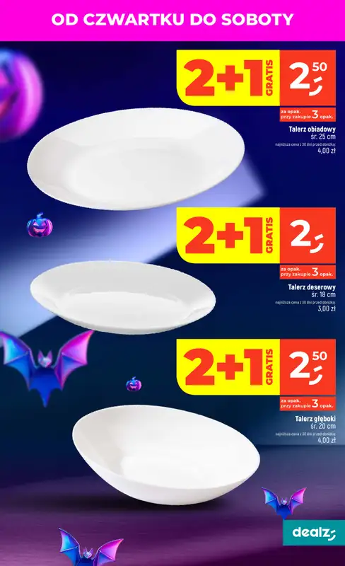 Dealz - gazetka promocyjna Make a Dealz!  do środy 15.10 - strona 7
