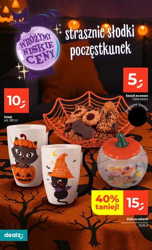 Dealz - gazetka promocyjna Make a Dealz!  do środy 15.10 - strona 20