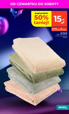 Dealz - gazetka promocyjna Make a Dealz!  do środy 15.10 - strona 13