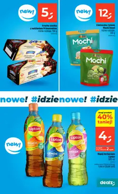 Dealz - gazetka promocyjna Make a Dealz!  do środy 15.10 - strona 35