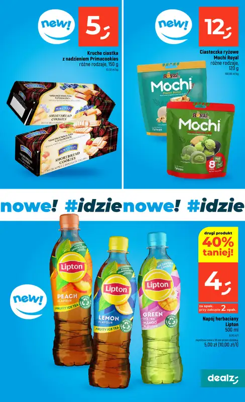 Dealz - gazetka promocyjna Make a Dealz!  do środy 15.10 - strona 35