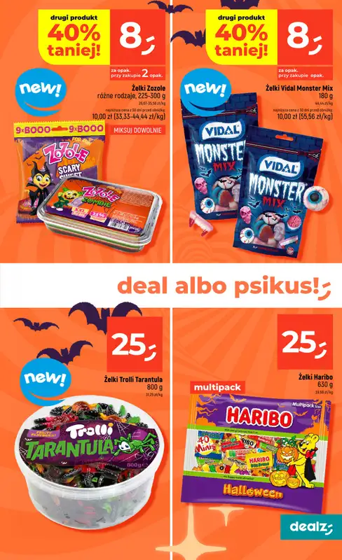 Dealz - gazetka promocyjna Make a Dealz!  do środy 15.10 - strona 19