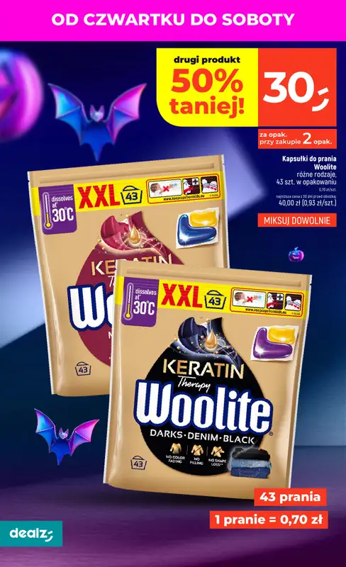 Dealz - gazetka promocyjna Make a Dealz!  do środy 15.10 - strona 8