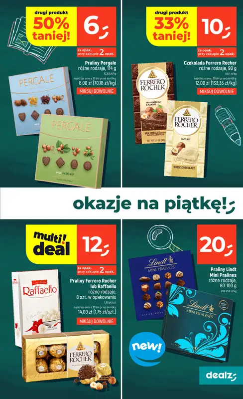 Dealz - gazetka promocyjna Make a Dealz!  do środy 15.10 - strona 15