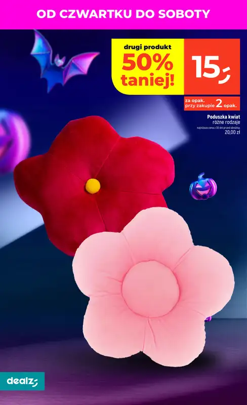 Dealz - gazetka promocyjna Make a Dealz!  do środy 15.10 - strona 12