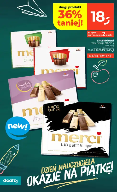 Dealz - gazetka promocyjna Make a Dealz!  do środy 15.10 - strona 14