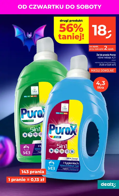 Dealz - gazetka promocyjna Make a Dealz!  do środy 15.10 - strona 9