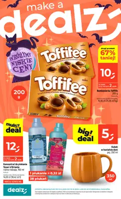Dealz - gazetka promocyjna Make a Dealz!  do środy 15.10