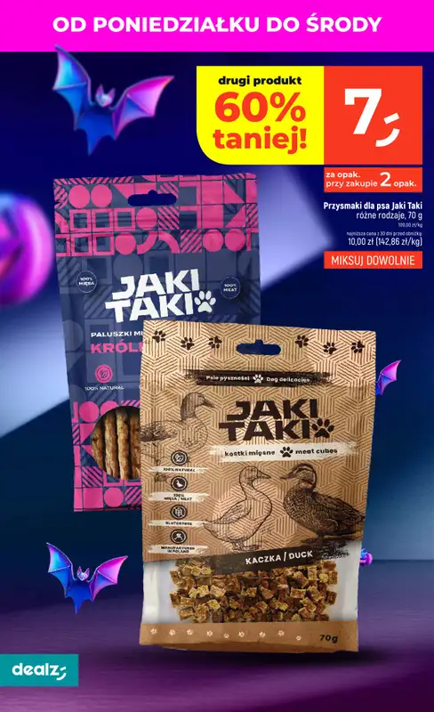 Dealz - gazetka promocyjna Make a Dealz!  do środy 15.10 - strona 44