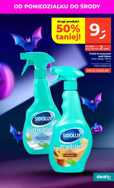 Dealz - gazetka promocyjna Make a Dealz!  do środy 15.10 - strona 43