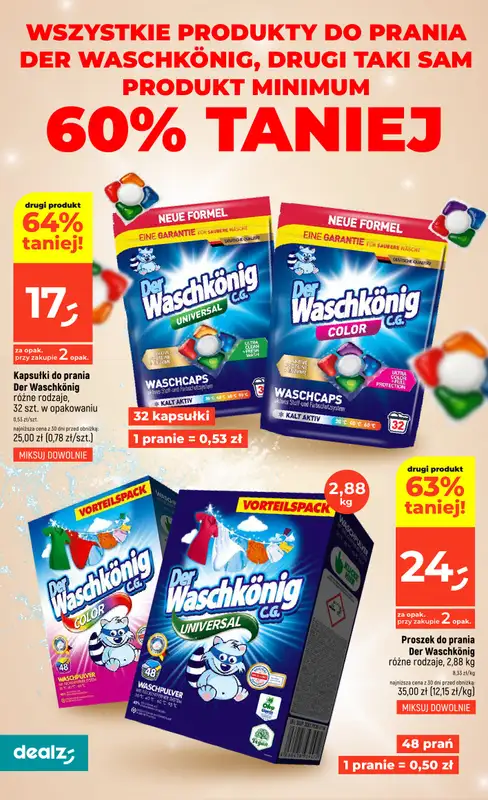 Dealz - gazetka promocyjna Make a Dealz!  do środy 15.10 - strona 24