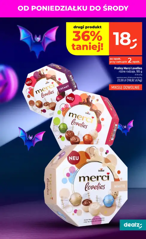 Dealz - gazetka promocyjna Make a Dealz!  do środy 15.10 - strona 37