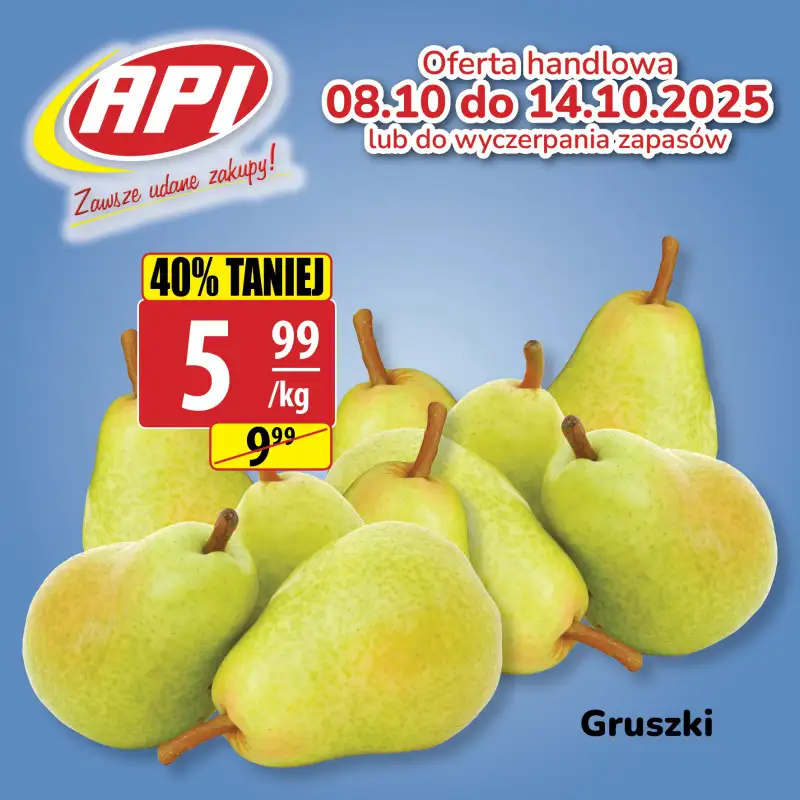 API Market - gazetka promocyjna Plakaty promocyjne od czwartku 09.10 do wtorku 14.10 - strona 4