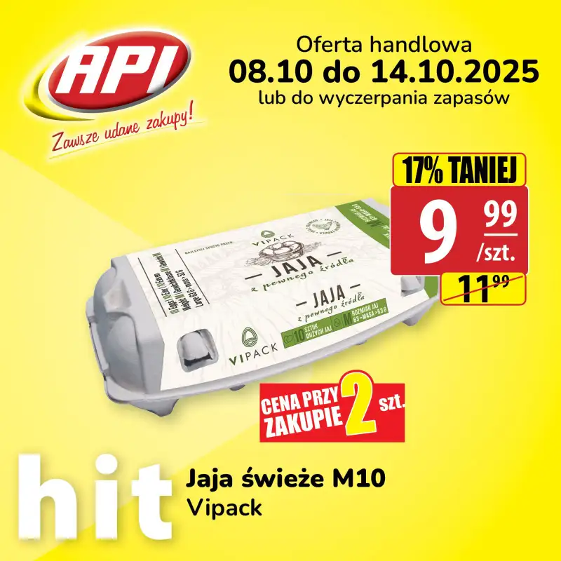 API Market - gazetka promocyjna Plakaty promocyjne od czwartku 09.10 do wtorku 14.10 - strona 6