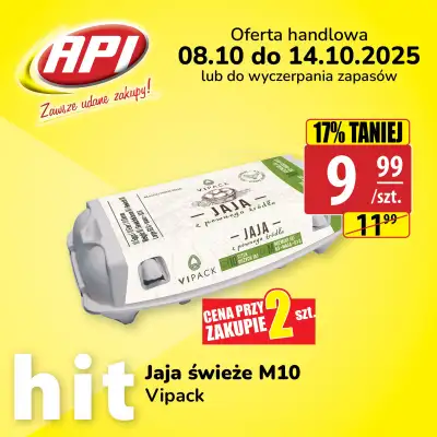 API Market - gazetka promocyjna Plakaty promocyjne od czwartku 09.10 do wtorku 14.10 - strona 6 API Market - gazetka promocyjna Plakaty promocyjne od czwartku 09.10 do wtorku 14.10 - strona 6