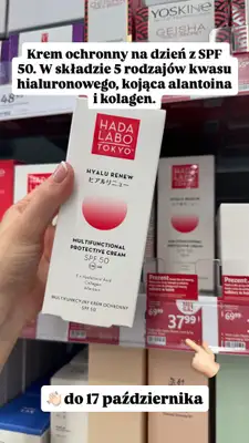 Rossmann - gazetka promocyjna Zakupowe Inspiracje w Rossmann od czwartku 09.10  - strona 4 Rossmann - gazetka promocyjna Zakupowe Inspiracje w Rossmann od czwartku 09.10  - strona 4